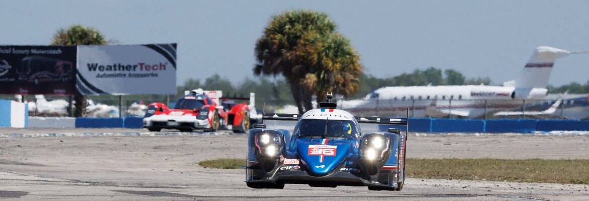 WEC: André Negrão vence as 1000 Milhas de Sebring com a Alpine