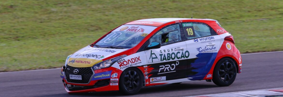 Enzo Gianfratti projeta evolução após etapa tumultuada em Goiânia na Copa Shell HB20