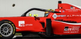 Dudu Barrichello percorre mais de 350 Km em Barcelona na pré-temporada da FRECA