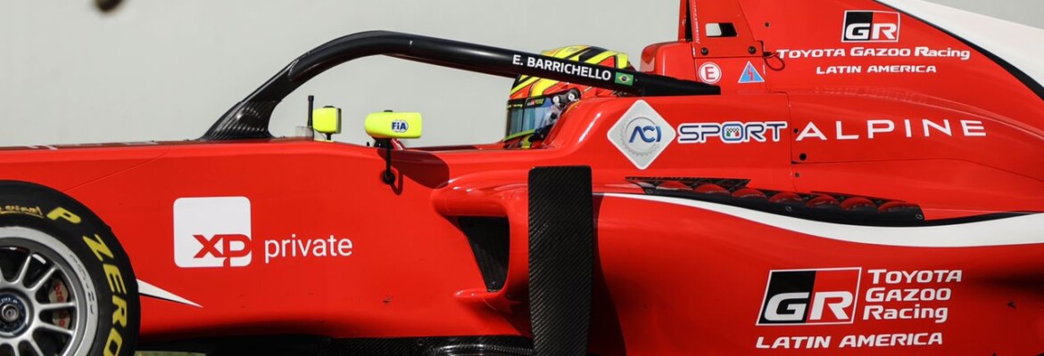 Dudu Barrichello percorre mais de 350 Km em Barcelona na pré-temporada da FRECA