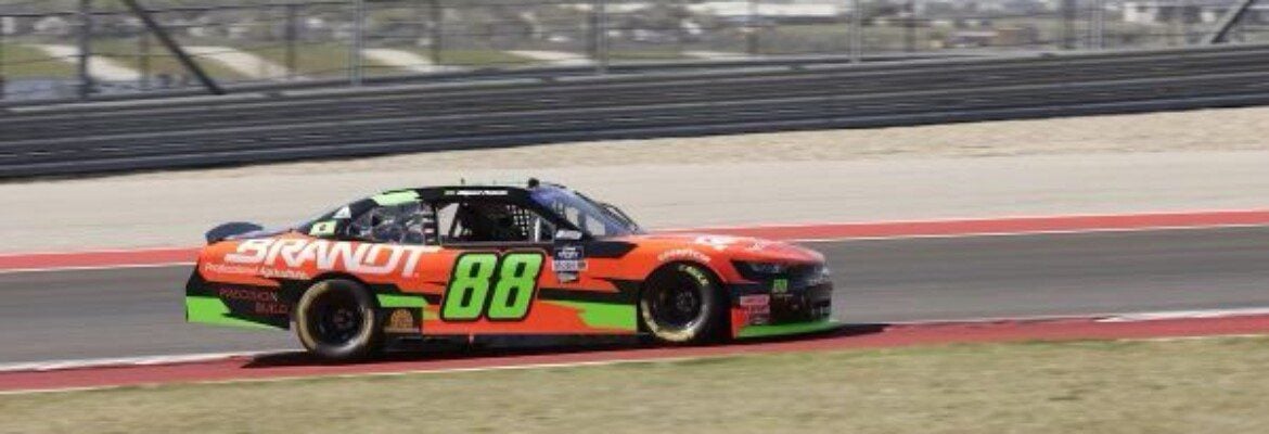 Miguel Paludo larga em 17º em seu retorno à NASCAR no Circuito das Américas