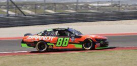 Miguel Paludo larga em 17º em seu retorno à NASCAR no Circuito das Américas