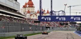Sem Sochi e Igora Drive. F1 rescinde contrato com o GP da Rússia