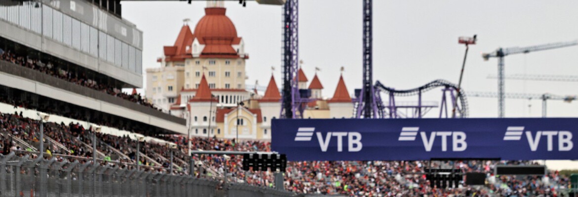 Sem Sochi e Igora Drive. F1 rescinde contrato com o GP da Rússia