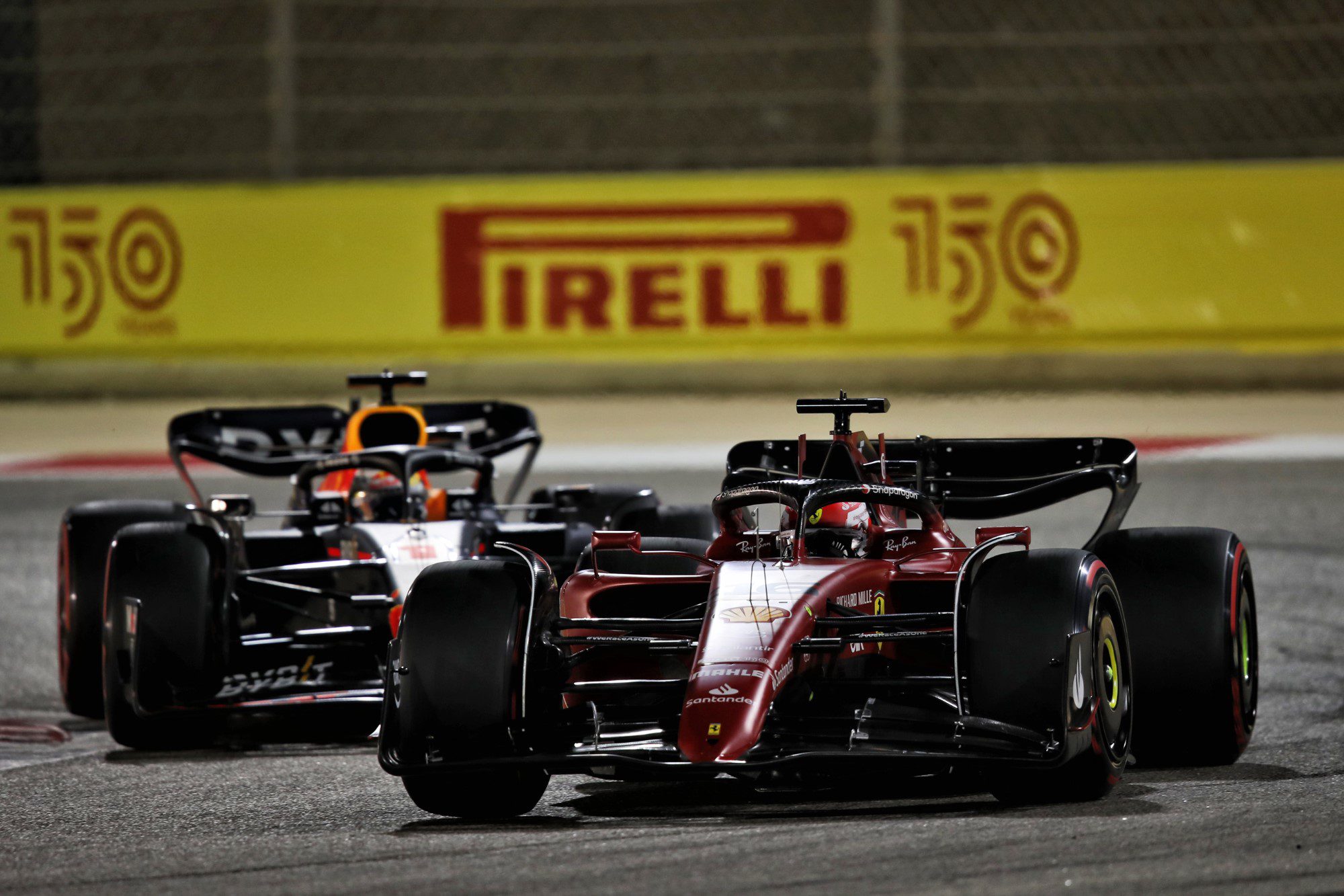 Galeria: as imagens do Grande Prêmio do Bahrein de F1 e a vitória de Leclerc Galeria: as imagens do Grande Prêmio do Bahrein de F1 e a vitória de Leclerc
