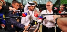 F1 bate martelo oficialmente e segue com GP da Arábia Saudita após míssil em Jeddah