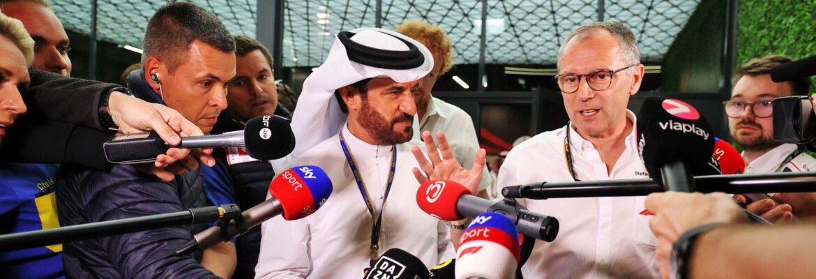 Domenicali diz que F1 “recebeu garantias” de segurança em Jedá