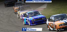 BMW M Cup by F1BC: Andrey Fajardo vence corrida emocionante em Donington Park