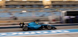 Caio Collet é 12º no quali e larga na pole na primeira corrida da FIA F3 em 2022