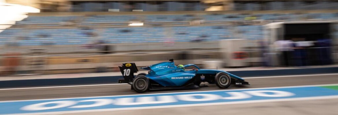 Caio Collet é 12º no quali e larga na pole na primeira corrida da FIA F3 em 2022