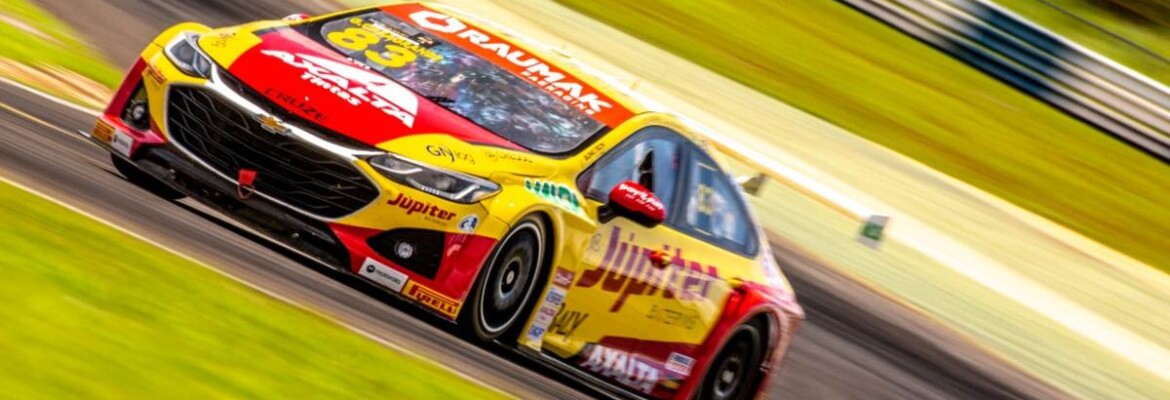 Assista ao vivo a segunda etapa da Stock Car, direto de Goiânia