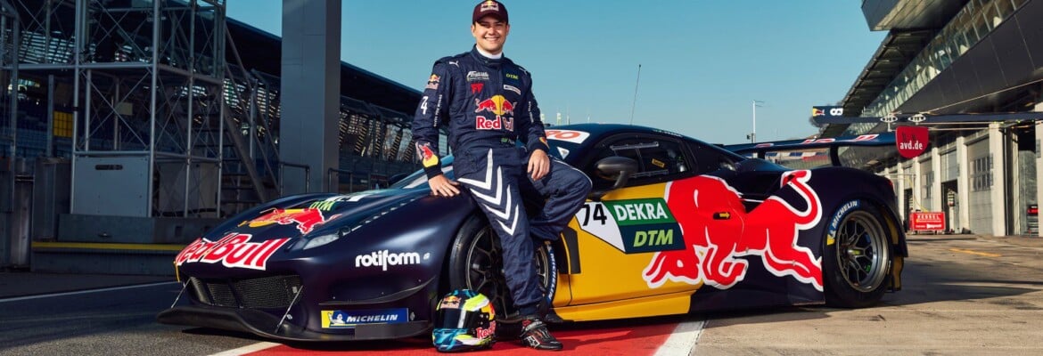 Felipe Fraga vai disputar temporada 2022 do DTM