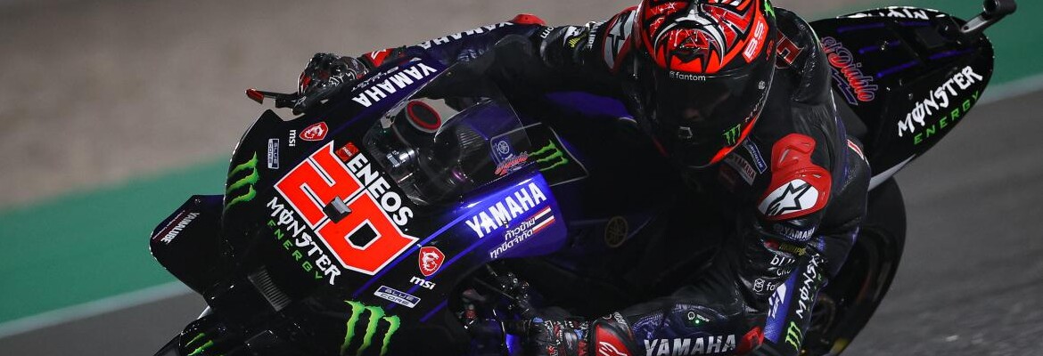 “Não quero pensar demais sobre o que aconteceu no Catar”, diz Quartararo