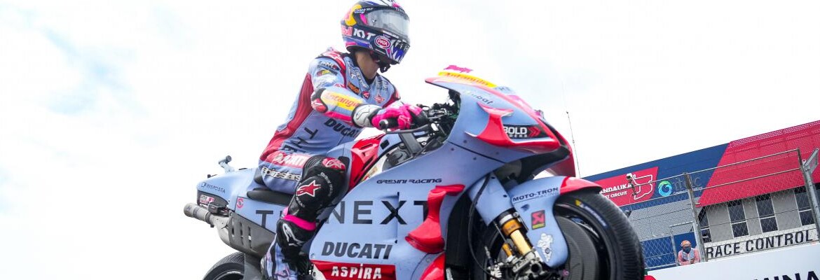 Bastianini diz que liderança da MotoGP “não importa” após 11º na Indonésia