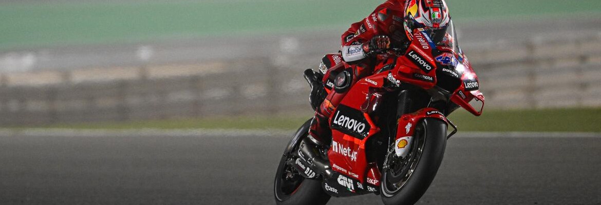 Confira a classificação do campeonato da MotoGP 2022 após 2 etapas