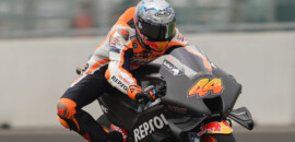 Líder dos testes, Espargaró diz que nova moto da Honda é claro passo à frente