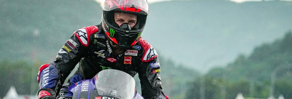 Quartararo define 2º lugar na Indonésia como “melhor pódio da vida”