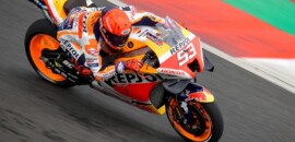 Márquez se diz sem expectativas para GP da Itália: “vamos ver o que é possível”