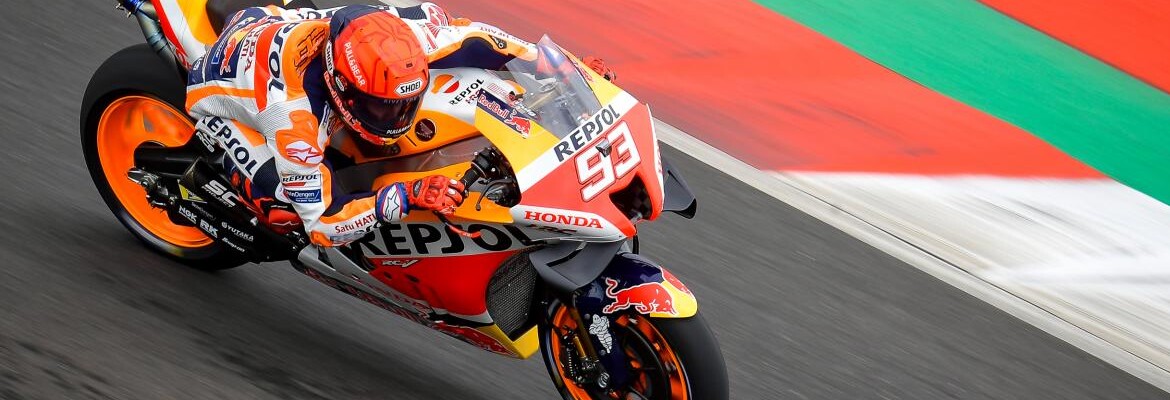 Márquez se diz sem expectativas para GP da Itália: “vamos ver o que é possível”