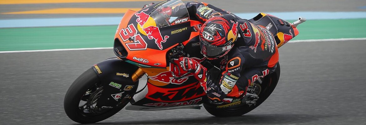 Fernandez e Acosta fazem dobradinha da KTM Ajo na Moto2 no Catar