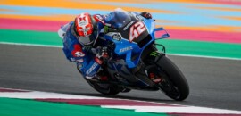 Rins surpreende com Suzuki e crava melhor tempo da sexta no Catar