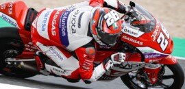Guevara bate Sasaki no fim do Q2 e crava 1ª pole na Moto3 no Catar