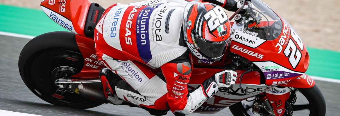 Guevara bate Sasaki no fim do Q2 e crava 1ª pole na Moto3 no Catar