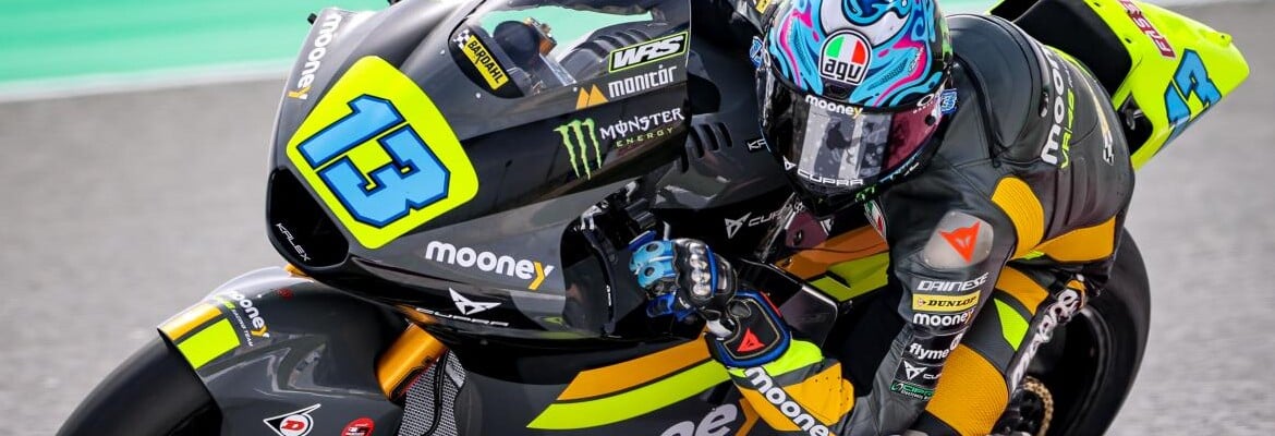 Vietti se aproveita de volta cancelada de Lowes e é pole da Moto2 no Catar