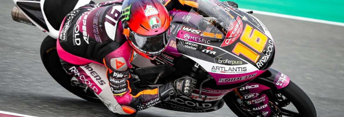 Migno se aproveita de erro de Sasaki e vence Moto3 no Catar; Moreira brilha e é 6º