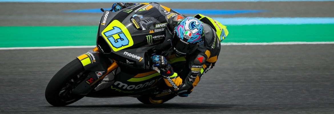 Vietti sai da pole e domina de ponta a ponta início da Moto2 no Catar