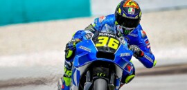 Mir diz que prioridade é permanecer na Suzuki após time “atender pedidos”