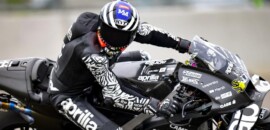 Aprilia se vê “mais próxima que nunca” de primeira vitória na MotoGP