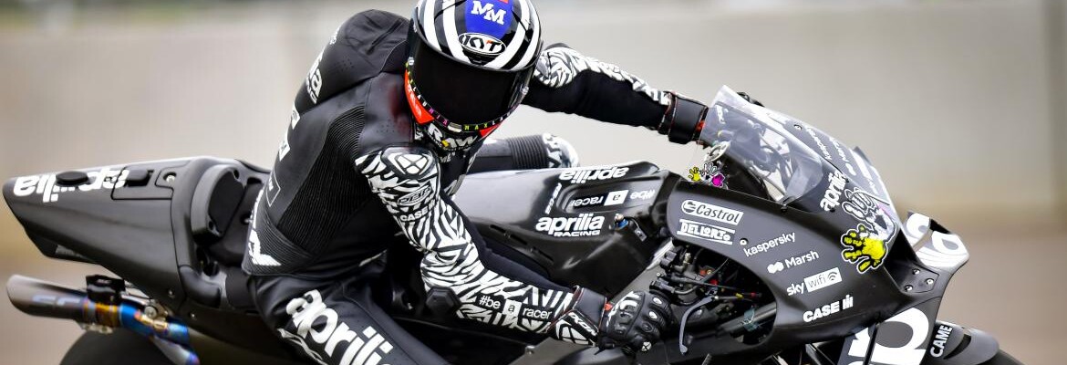 Aprilia se vê “mais próxima que nunca” de primeira vitória na MotoGP