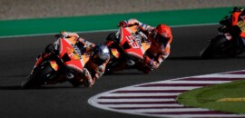 Márquez: “não consigo usar o freio traseiro como Pol Espargaró”