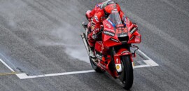 Bagnaia se diz confiante para iniciar 2022 com bom resultado no Catar