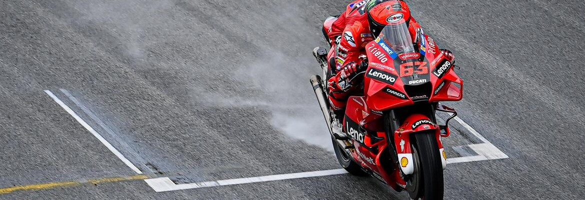 Bagnaia se diz confiante para iniciar 2022 com bom resultado no Catar