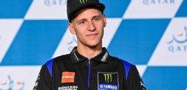 Quartararo sofre acidente em treino de motocross e fratura a mão