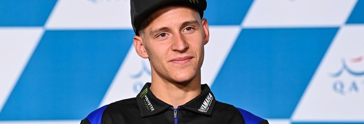 Quartararo sofre acidente em treino de motocross e fratura a mão