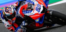 Martin voa no COTA para conquistar a pole em sessão marcada por acidente de Quartararo