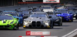 F1BC GT3 Competizione: Diego Cargnin (Performance) estreia com vitória em Spa-Francorchamps