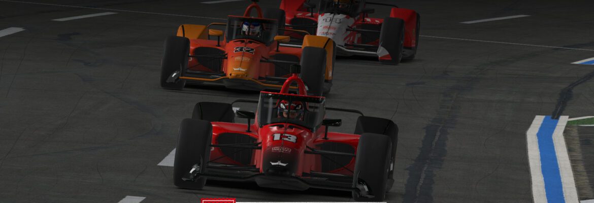 F1BC Indy Series: Rodrigo Franzoni vence pela estreante BK Racing, em Charlotte