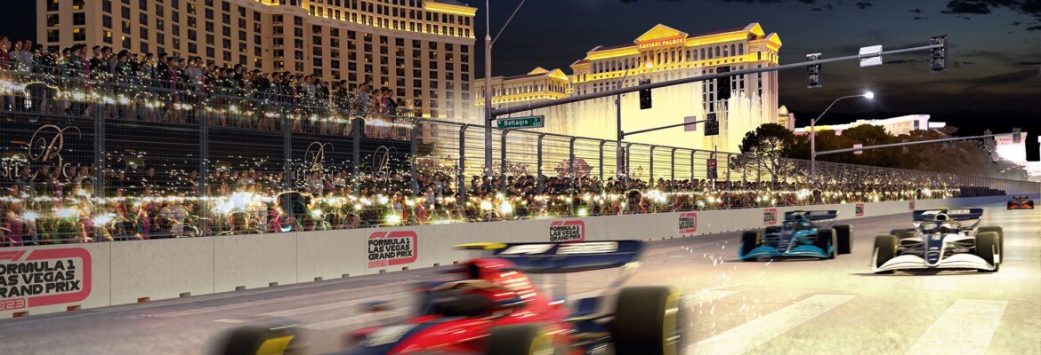 F1 revela compra de US$ 240 milhões no GP de Las Vegas