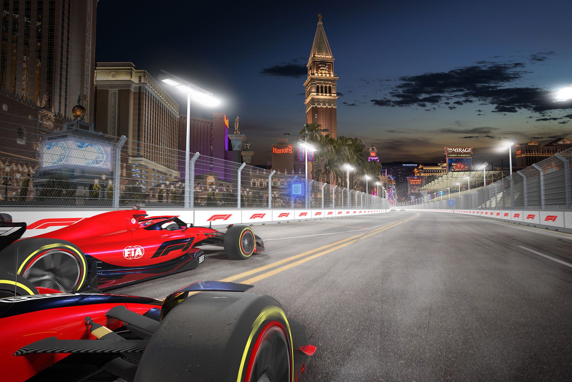 Fórmula 1 anuncia GP de Las Vegas a partir de 2023 Las Vegas F1