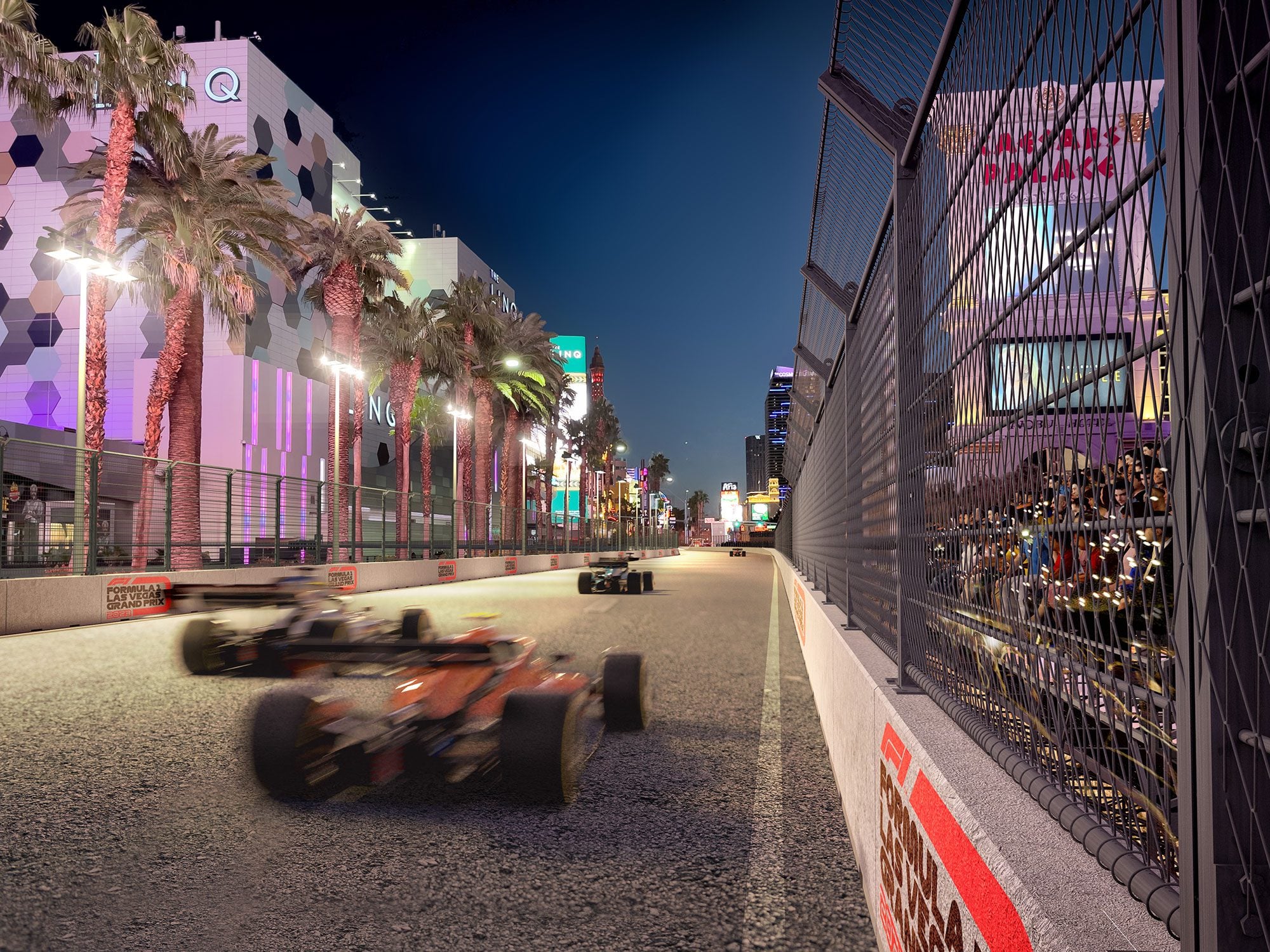 Fórmula 1 anuncia GP de Las Vegas a partir de 2023 Las Vegas F1