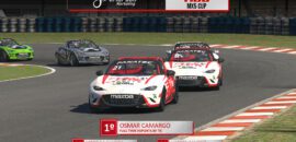 F1BC MX5 Cup: Osmar Camargo (Full Time) e Guilherme Elizeu (HUB) vencem provas de abertura em Okayama