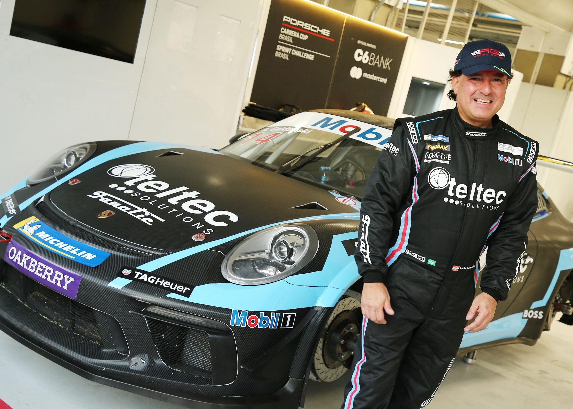 Pilotos explicam foco para testes pré-temporada da Porsche Cup em Interlagos André Gaidzinski Porsche Cup