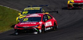 Piquet Jr protagoniza as duas baterias no anel externo de Goiânia, conquista top-10 e vê chance de vitória escapar com o pedal do acelerador quebrado