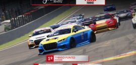 F1BC Rookie: Thiago Pontes vence em noite de estreias em Spa-Francorchamps