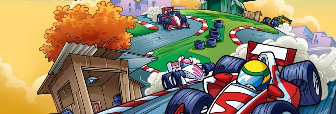 Senninha na Pista Maluca estreia segunda temporada na Netflix