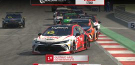 F1BC Stock: Gustavo Ariel (Full Time) dá show e vence as duas baterias no Red Bull Ring